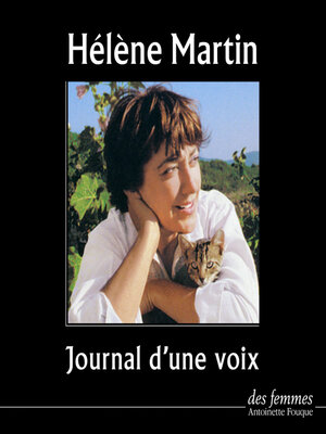 cover image of Journal d'une voix